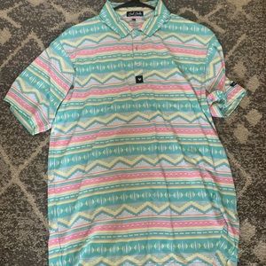 Bad birdie large polo